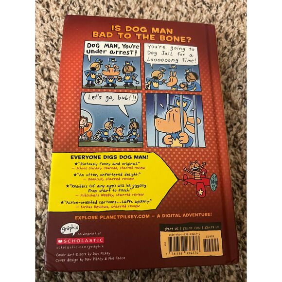 Dog Man: Brawl of the Wild: From the Creator of Captain Underpants - Picture 2 of 2